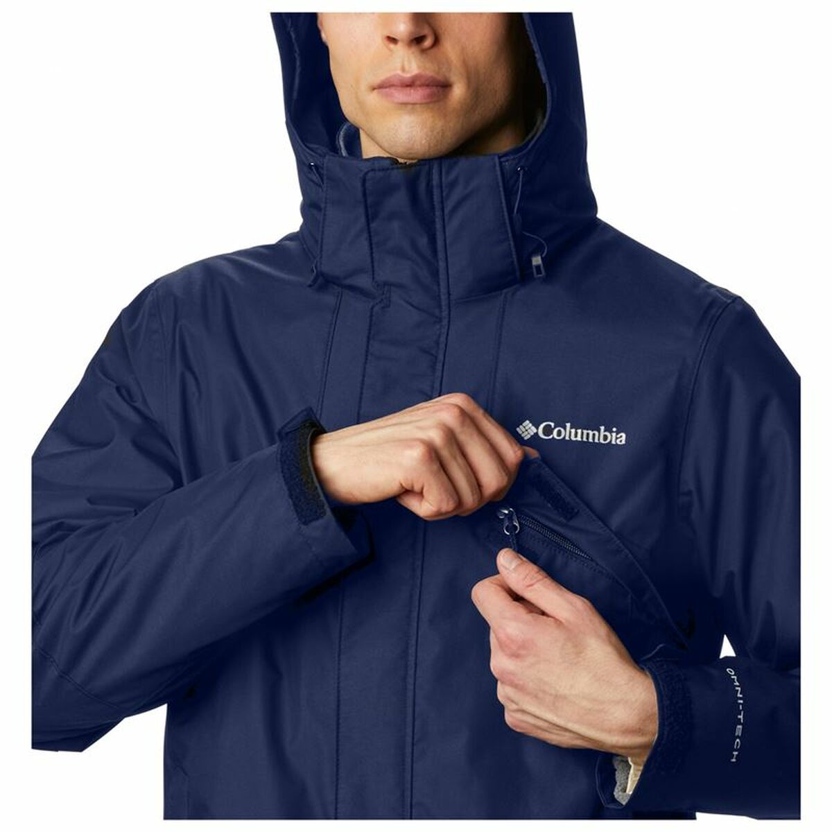 Columbia Bugaboo Men's Sports Jacket II Navy-2