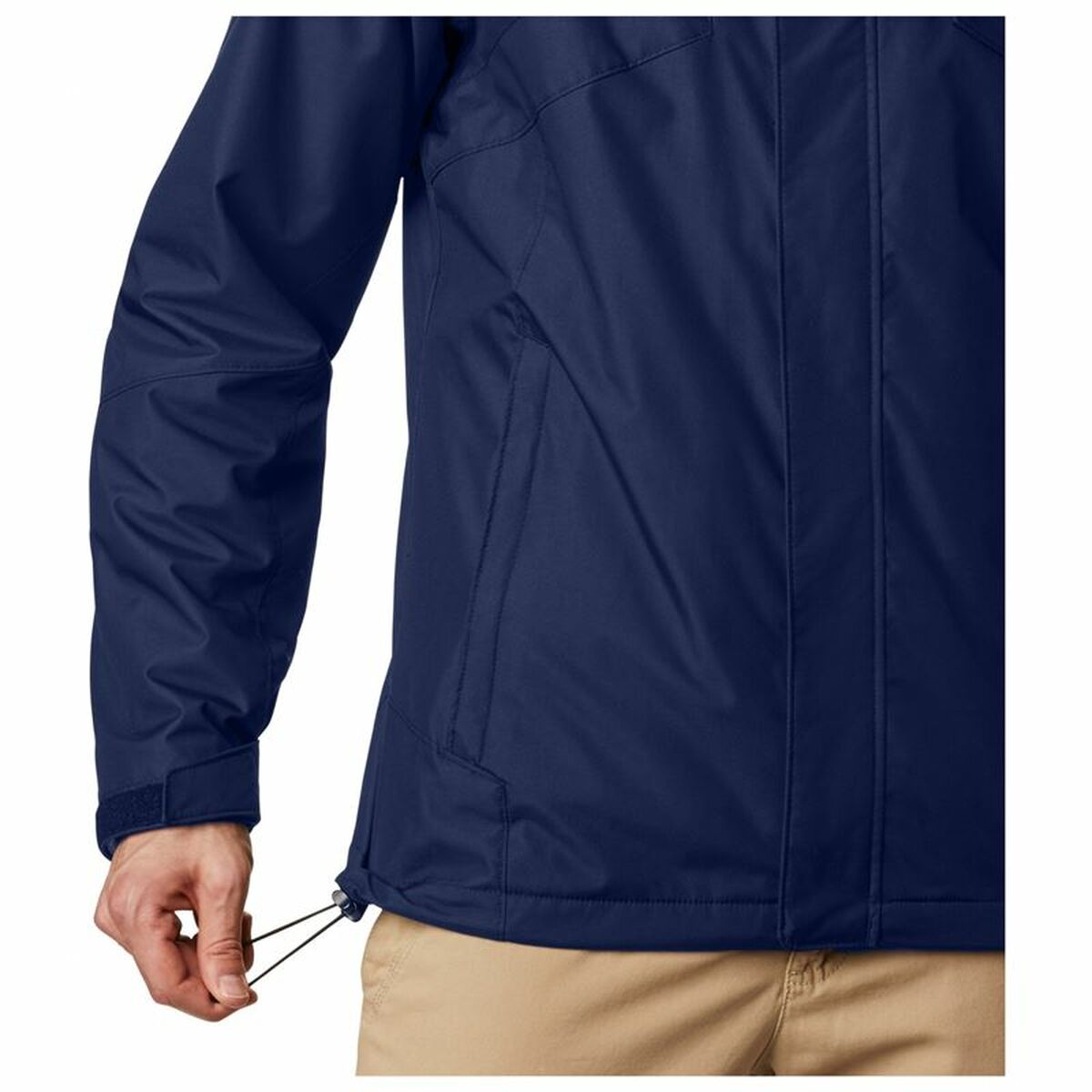 Columbia Bugaboo Men's Sports Jacket II Navy-3
