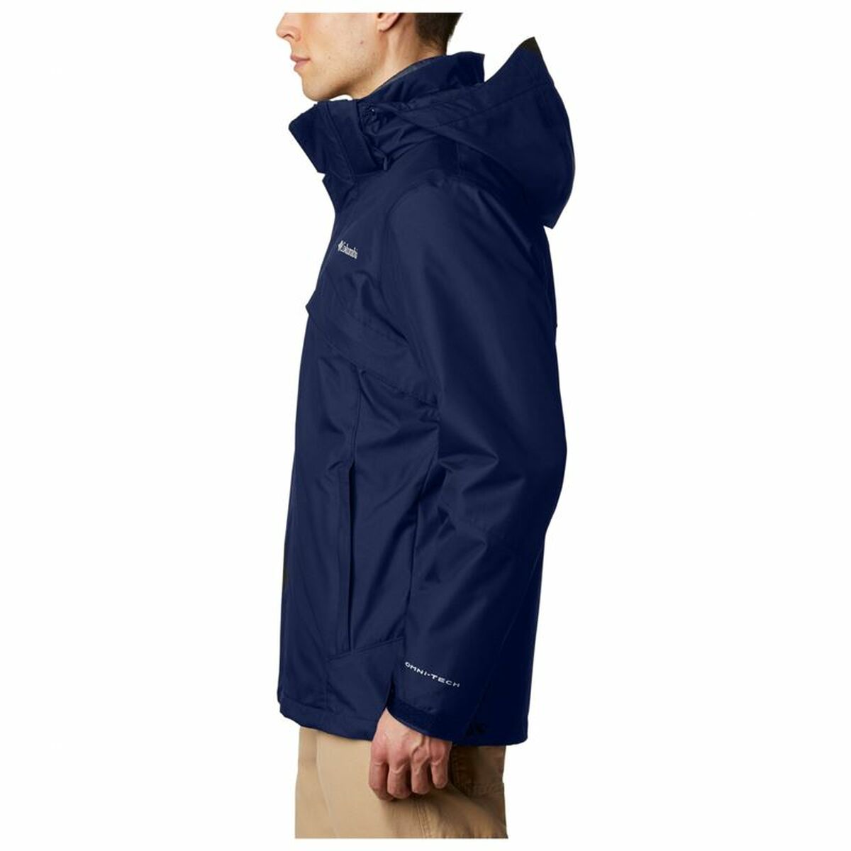 Columbia Bugaboo Men's Sports Jacket II Navy-4