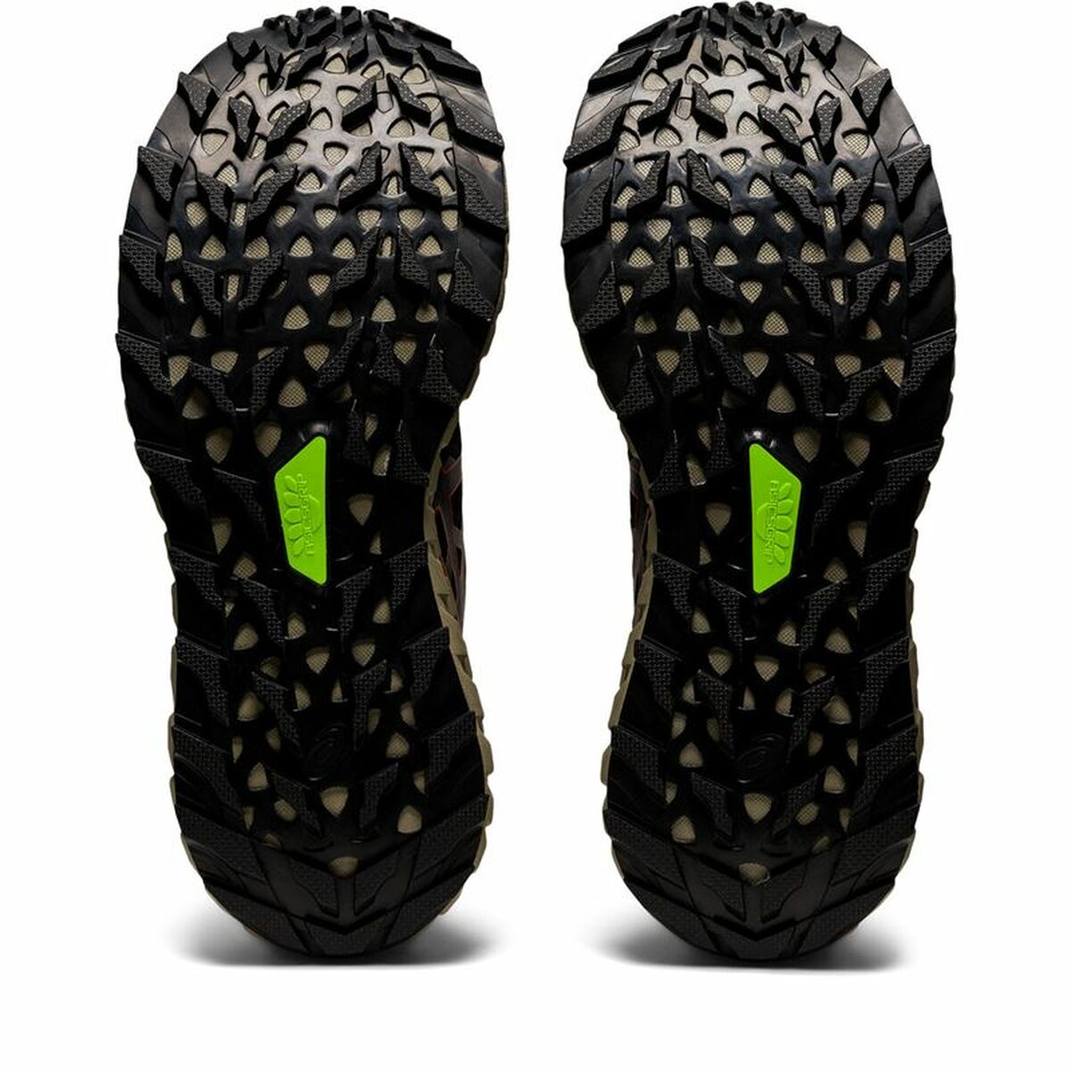 Running sneakers for adults Asics Trabuco Max Black Men-4