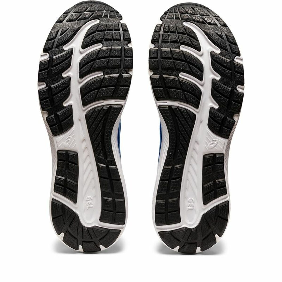Running trampki dla dorosłych Asics Gel-Contend 8 niebieskich mężczyzn-7