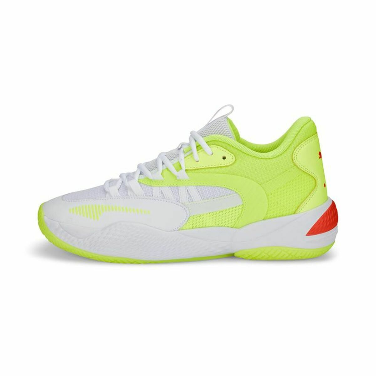 Баскетбольные кроссовки для взрослых Puma Court Rider 2.0 Glow Stick Жёлтый Мужской-4