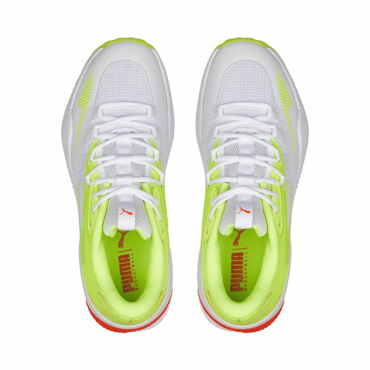 Баскетбольные кроссовки для взрослых Puma Court Rider 2.0 Glow Stick Жёлтый Мужской-7