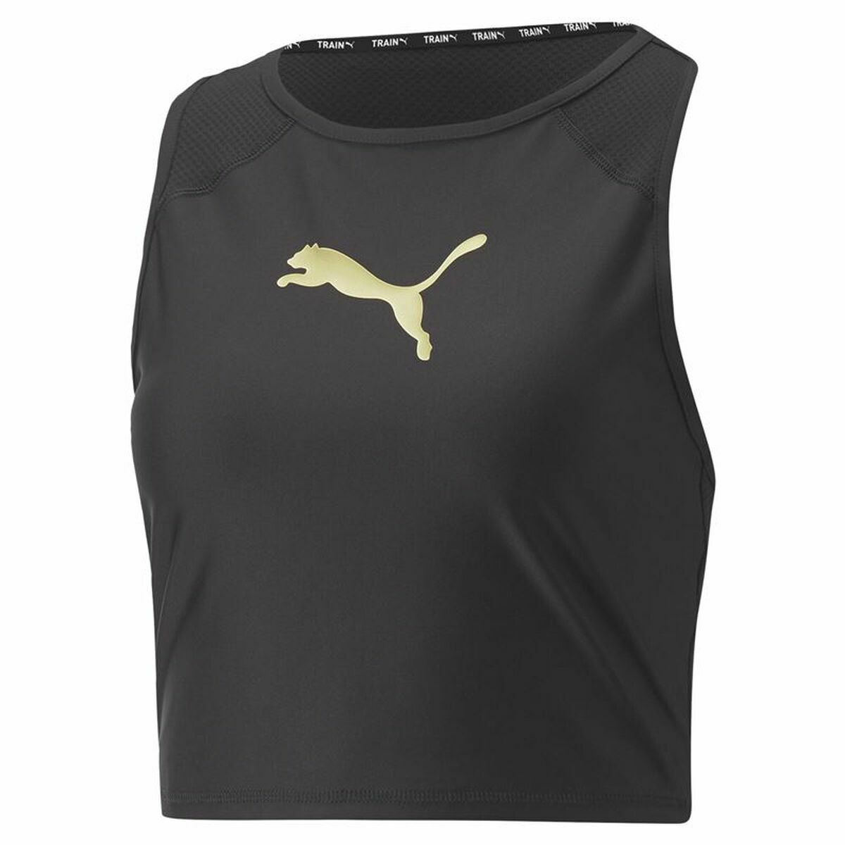 Maglietta femminile senza maniche Puma Fit Eversculpt Fitted Tank Nero