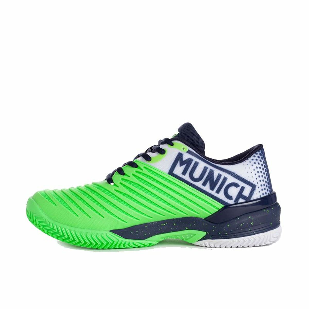 Sapatilhas de tênis para adultos Munich Padx 24 Verde Masculino-2