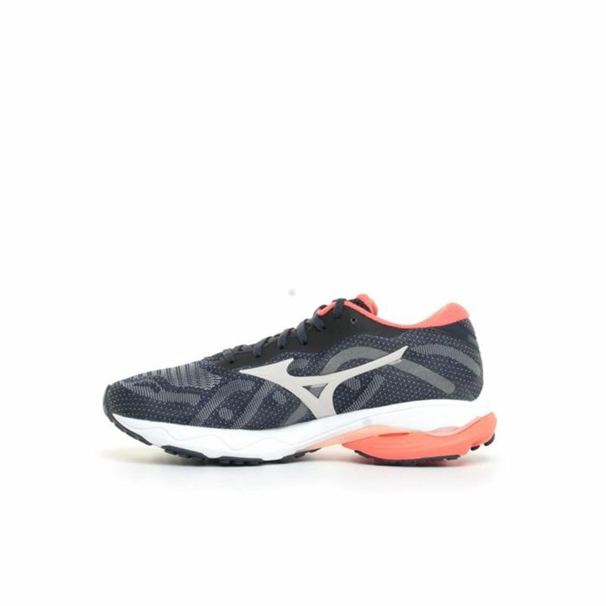 成人跑步运动鞋Mizuno Wave Ultima 13 Woman Black-3