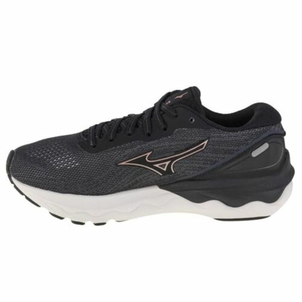 成人跑步运动鞋Mizuno Wave Skyrise 3 Woman Black-2