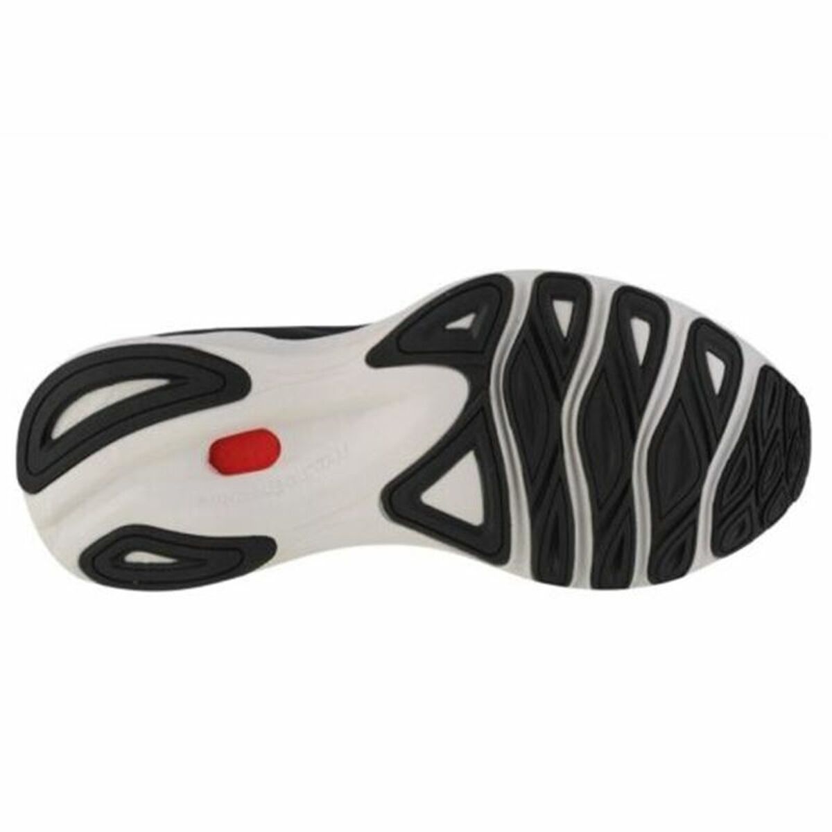 成人跑步运动鞋Mizuno Wave Skyrise 3 Woman Black-3