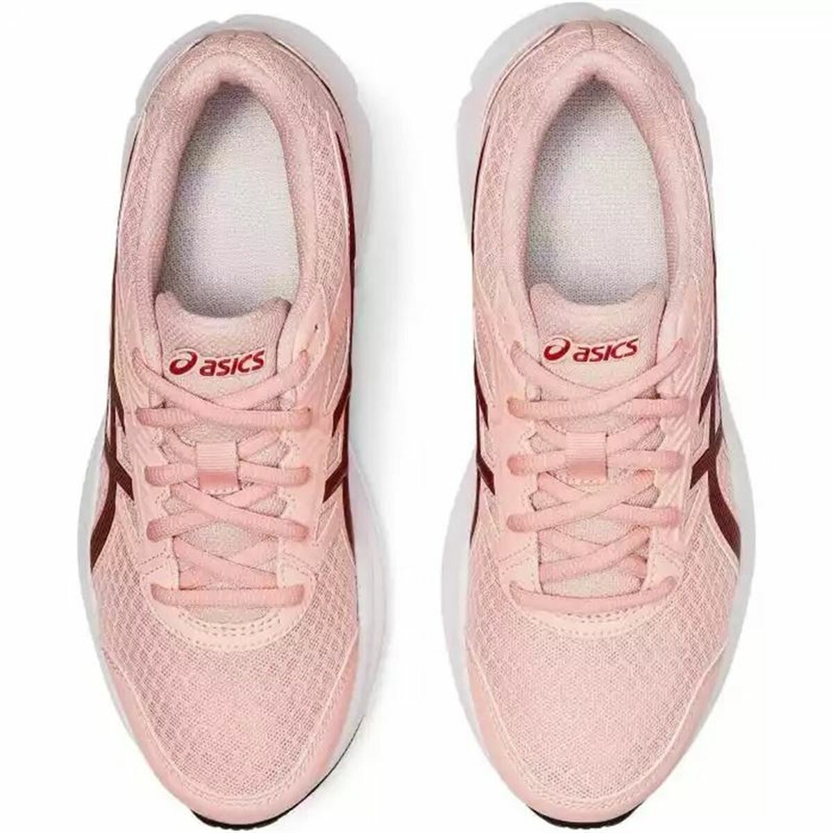 成人跑步运动鞋Asics Jolt 3 Light Pink Woman-4