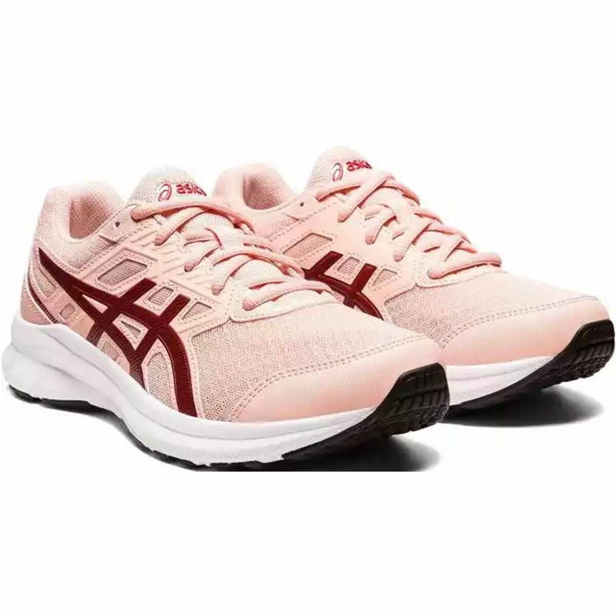 成人跑步运动鞋Asics Jolt 3 Light Pink Woman-5