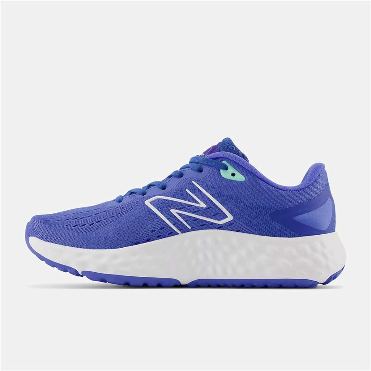 Adult Running Sneakers New Balance Fresh Foam Evoz v2 Woman Blue-4