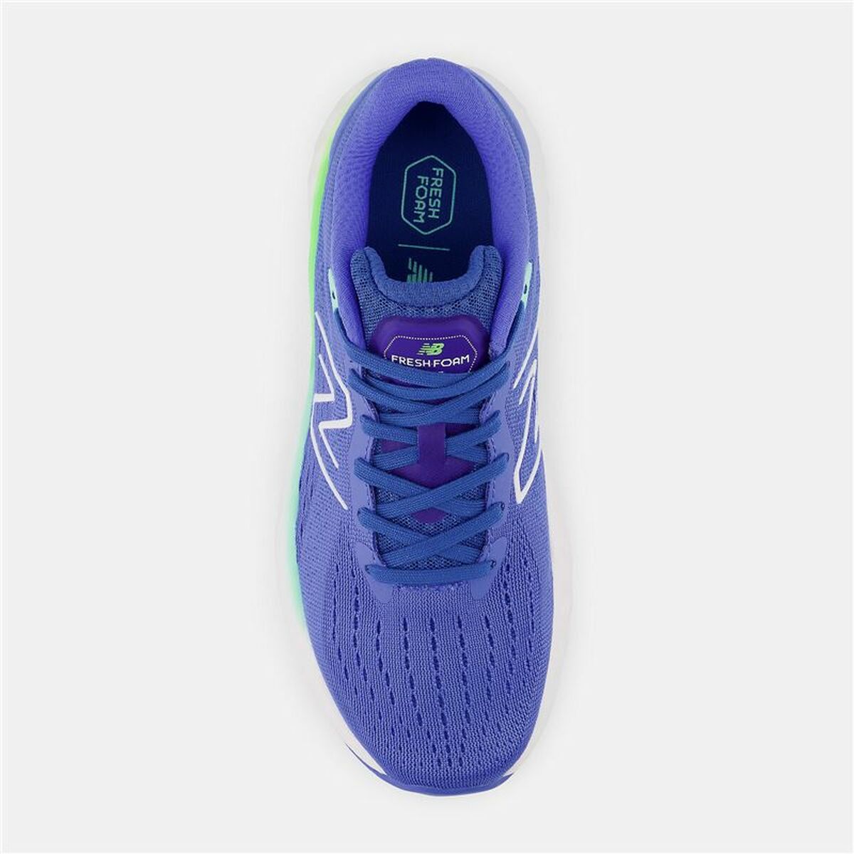 成人跑步运动鞋New Balance Fresh Foam Evoz v2女士蓝色-2