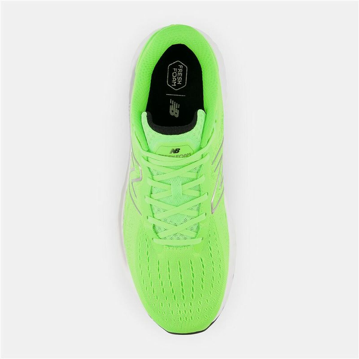 Sapatilhas de corrida para adultos New Balanço Fresh Foam Evoz v2 Verde de Lyme masculino-3
