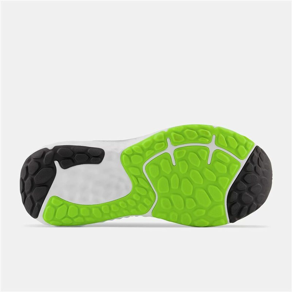 Sapatilhas de corrida para adultos New Balanço Fresh Foam Evoz v2 Verde de Lyme masculino-4