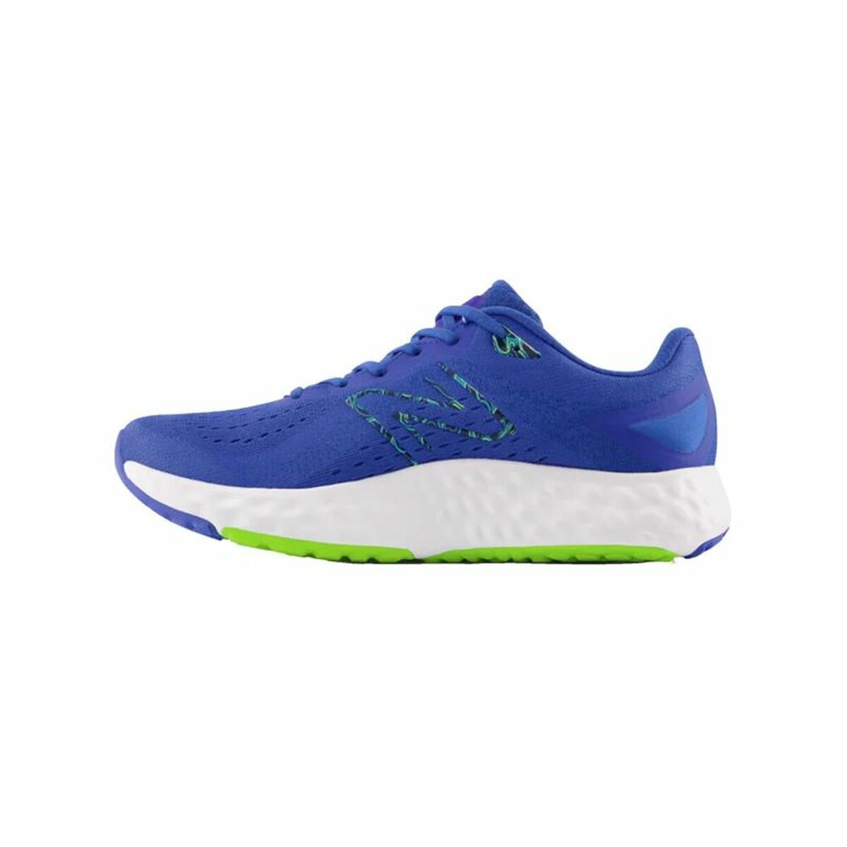 Sapatilhas de corrida para adultos Nova balança Fresh Foam Evoz v2 Azul-4