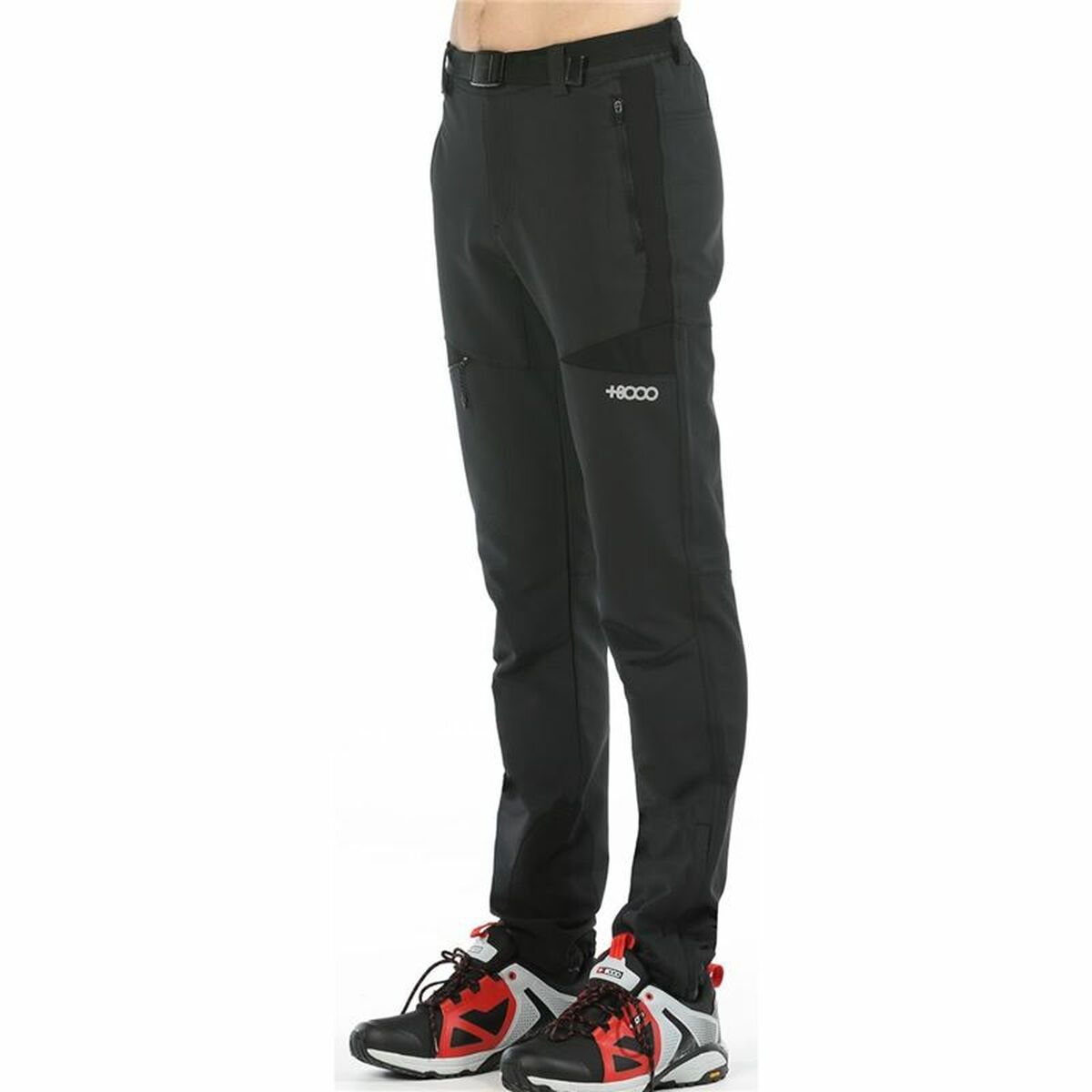 Long Sweatpants + 8000 Tulio Black Men-4