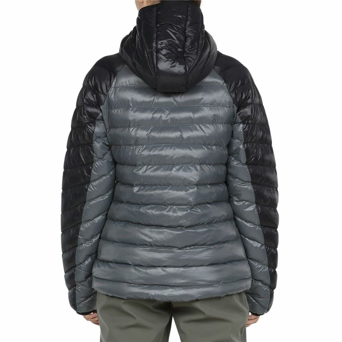 Women's Sports Jacket + 8000 Exora Grey Black-2