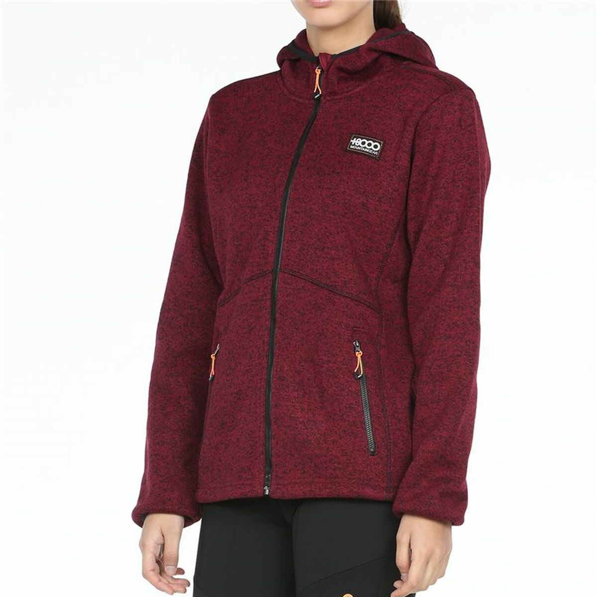 Women's Sports Jacket + 8000 Jalea Red-3