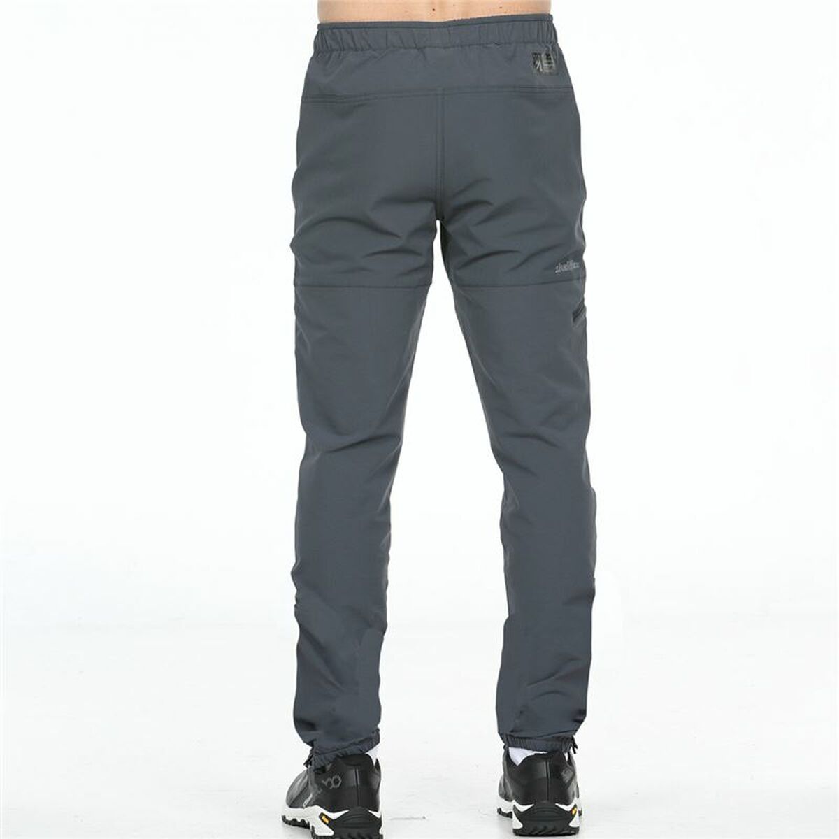 Long Sweatpants + 8000 Biten Men's Dark Grey-4