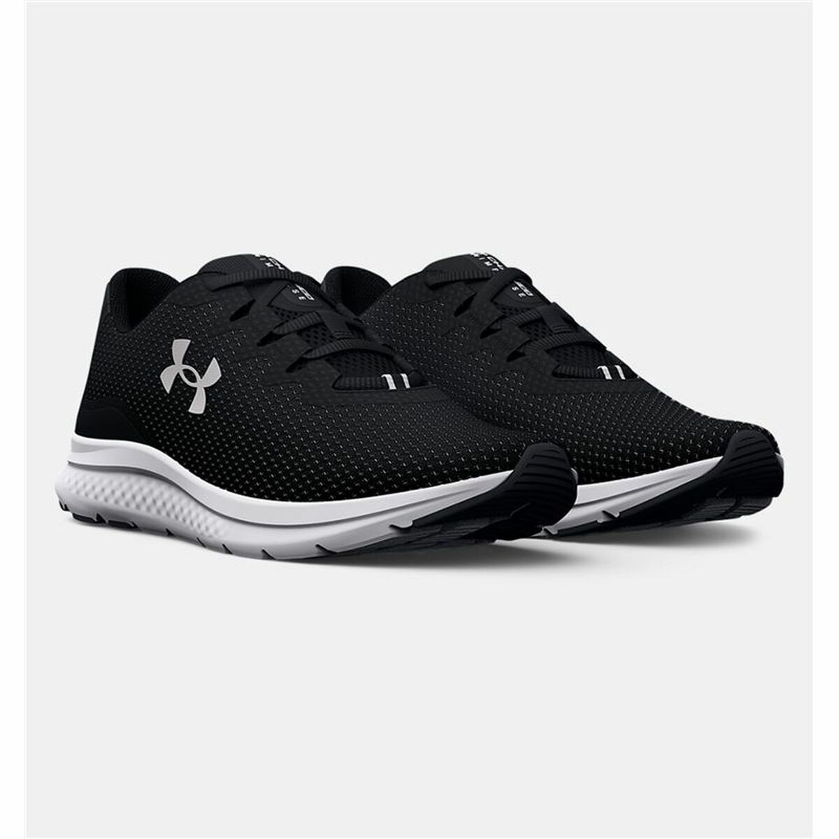 Sapatilhas de corrida para adultos Under Armour Charged Impulse 3 Preto Masculino-2