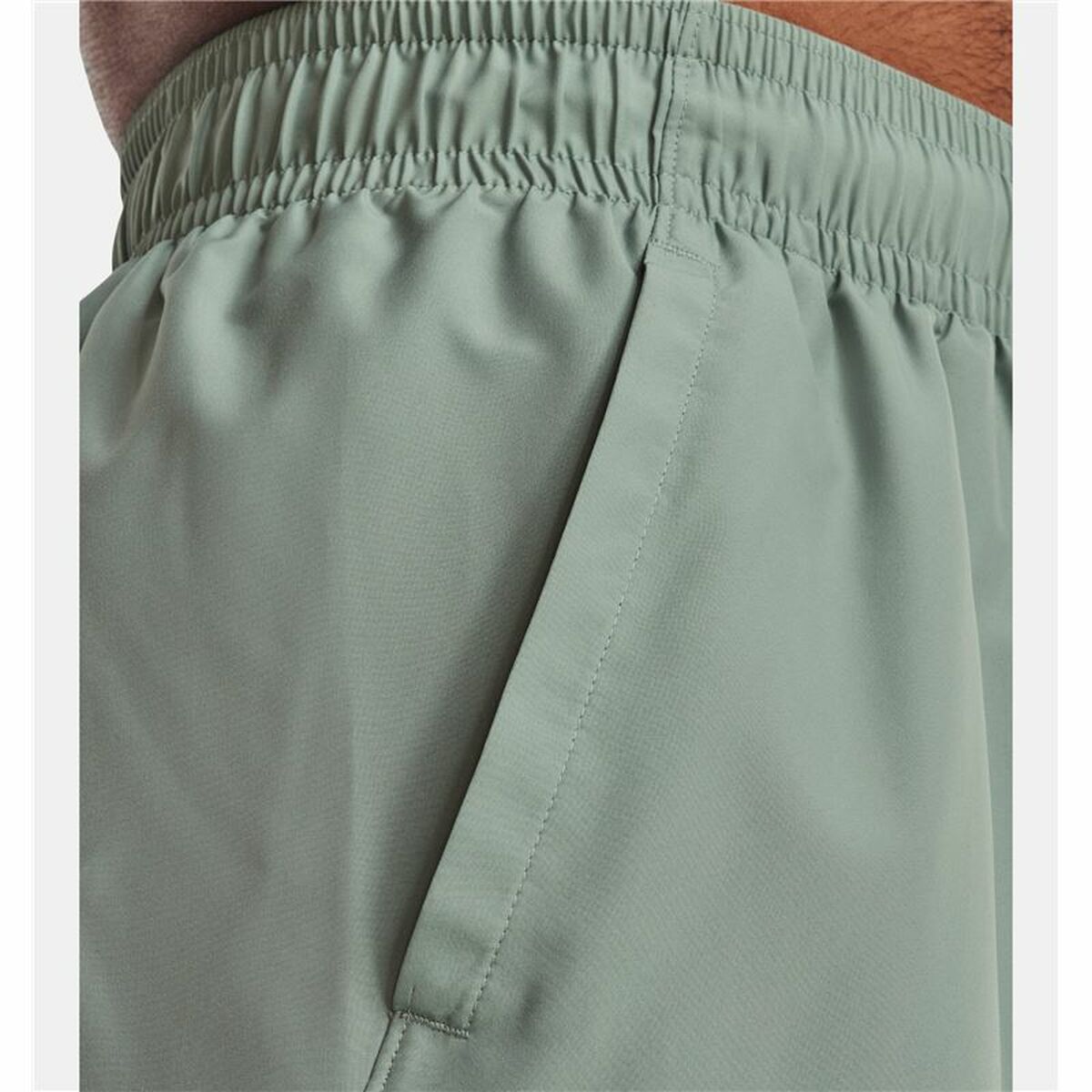 Under Armour Woven Graphic Men's Sports Shorts Green Men's-6