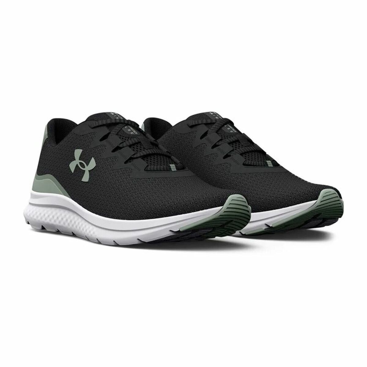 成人跑步运动鞋Under Armour Charged Impulse 3 Woman Black-2