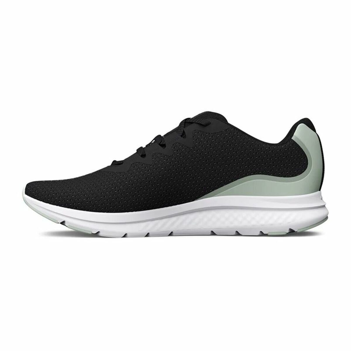 成人跑步运动鞋Under Armour Charged Impulse 3 Woman Black-5