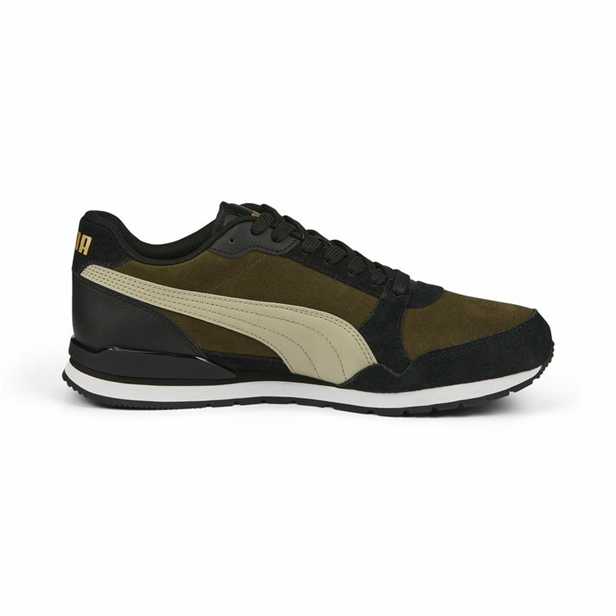 Sapatilhas de corrida para adultos Puma ST Runner v3 SD Azeite Preto Masculino-6