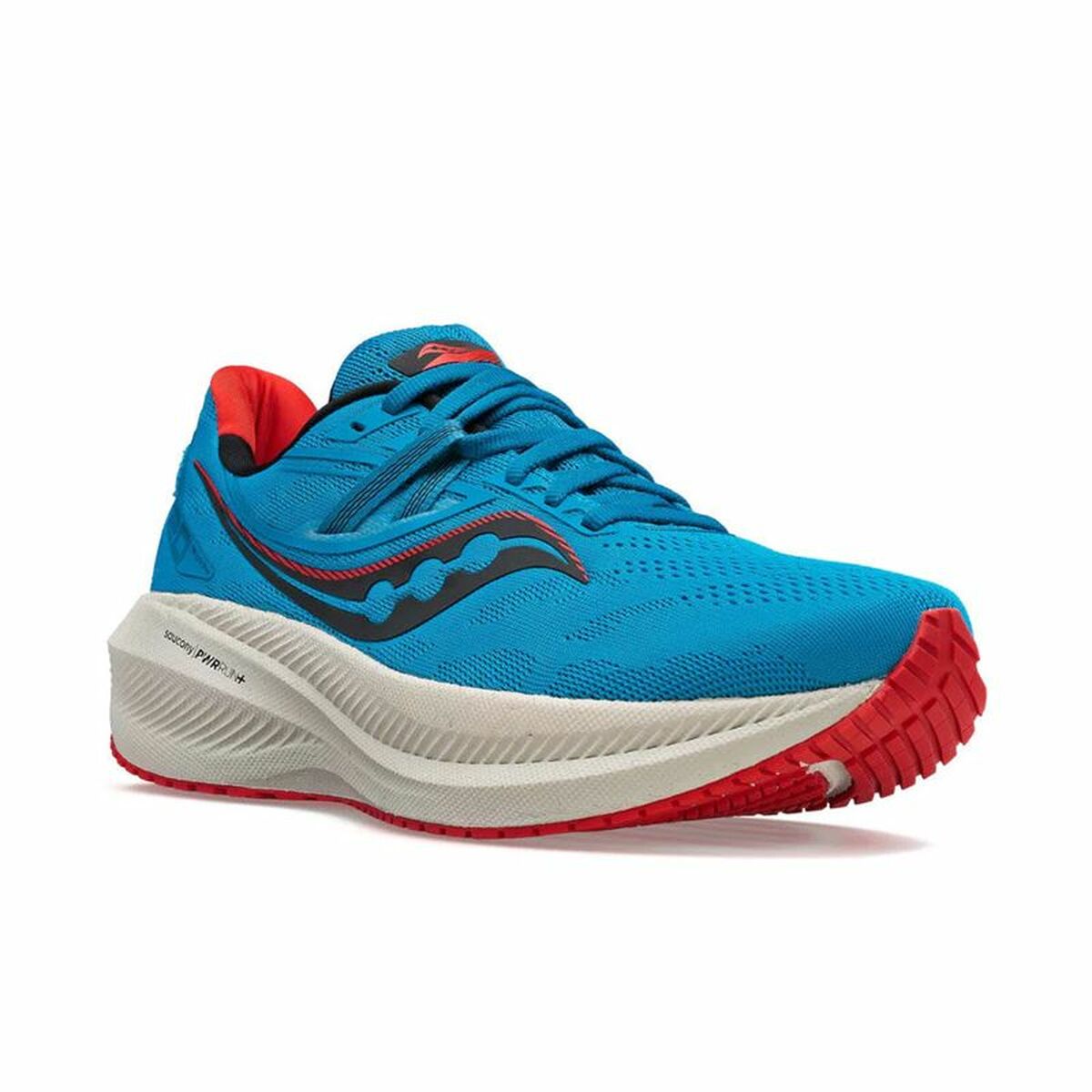 Saucony Triumph 성인을위한 남자 달리기 운동화 20 명-5
