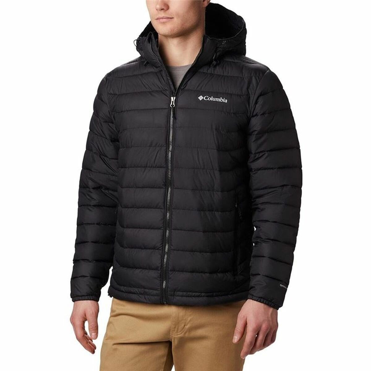 Columbia Powder Lite Men's Sports Jacket Black-2
