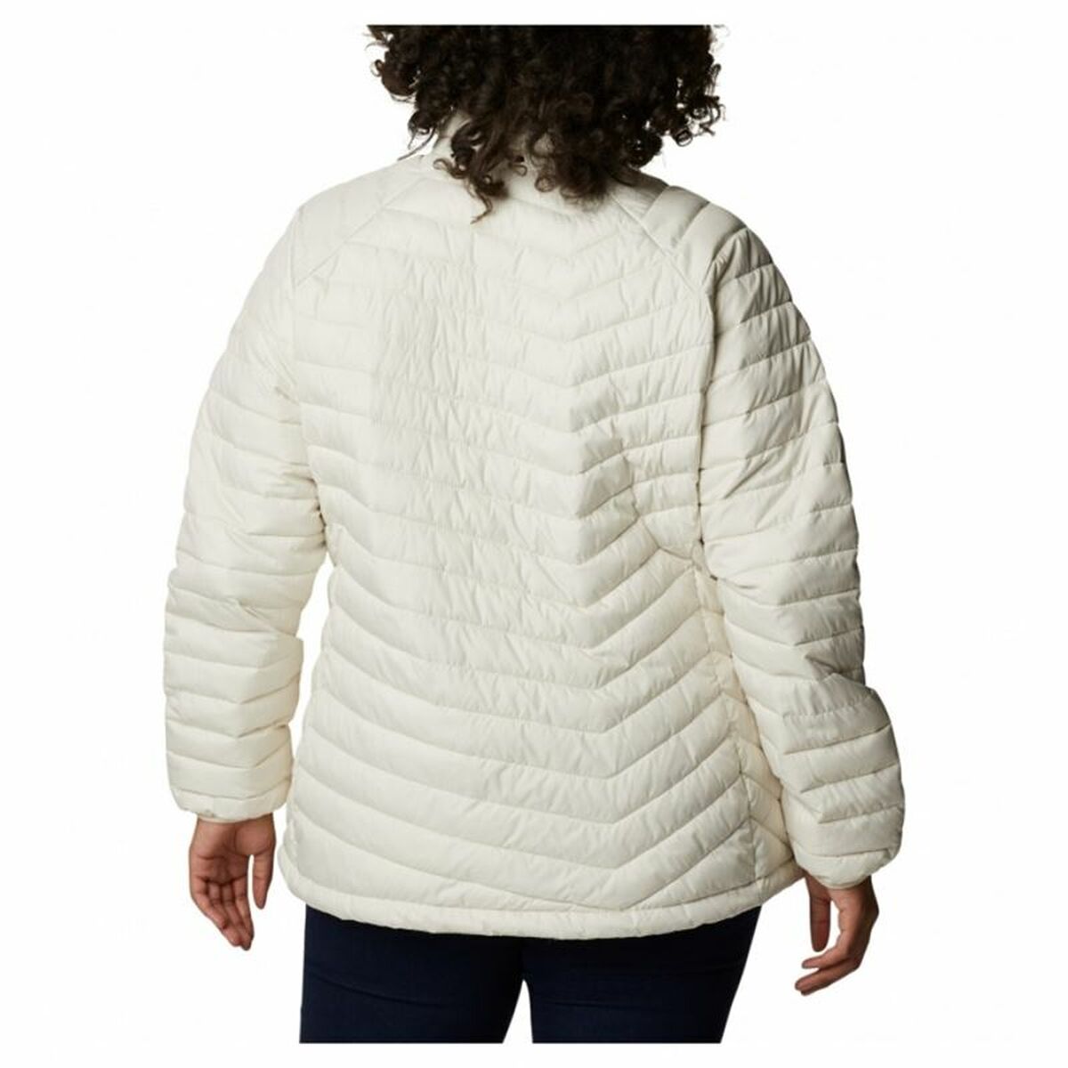 Columbia Powder Lite Women's Sports Jacket White-2