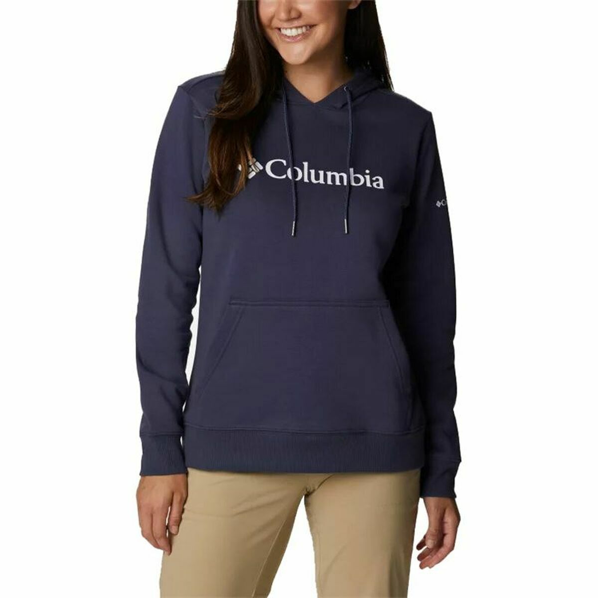 Men's Hoodie Columbia Navy-2