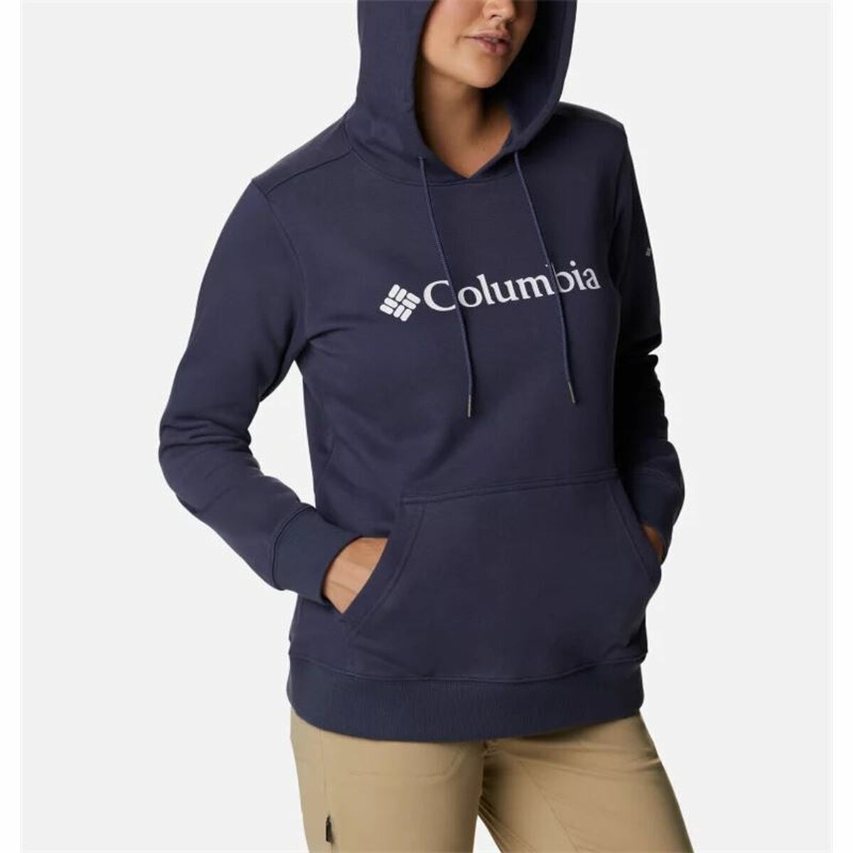 Men's Hoodie Columbia Navy-4