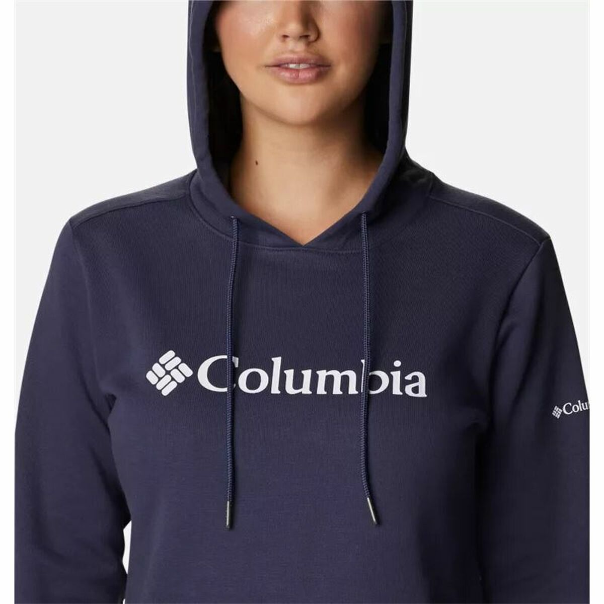 Men's Hoodie Columbia Navy-5