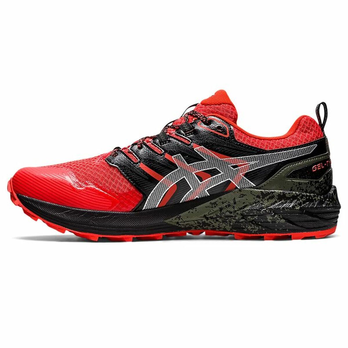 Asics Gel-Trabuco Terra Red Adult Running Shoe-8