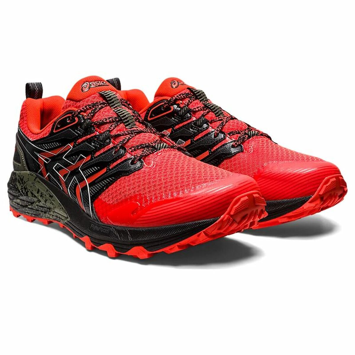 Asics Gel-Trabuco Terra Red Adult Running Shoe-4