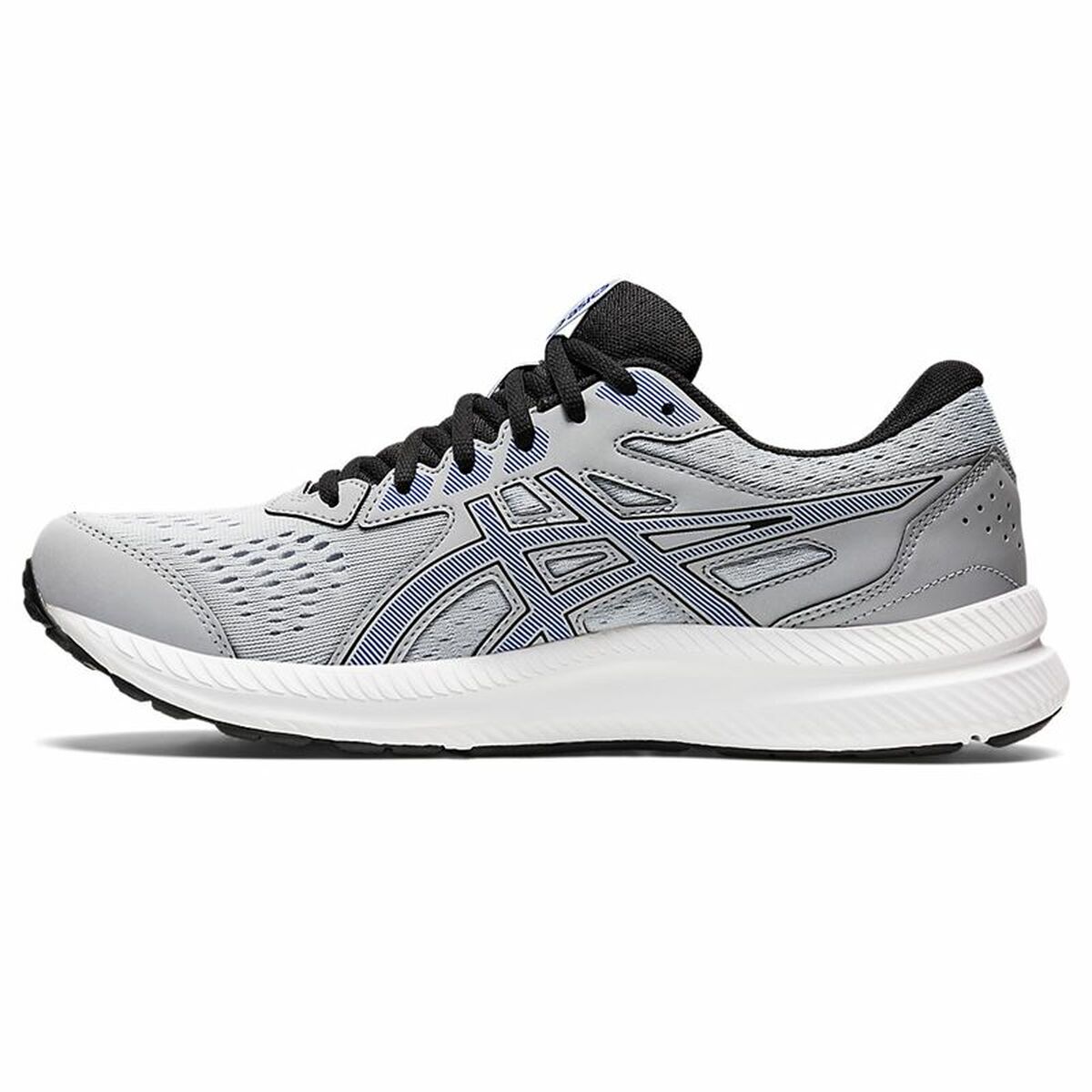 성인 Asics Gel-Contend 8 Gray Men을위한 운동화 달리기-2