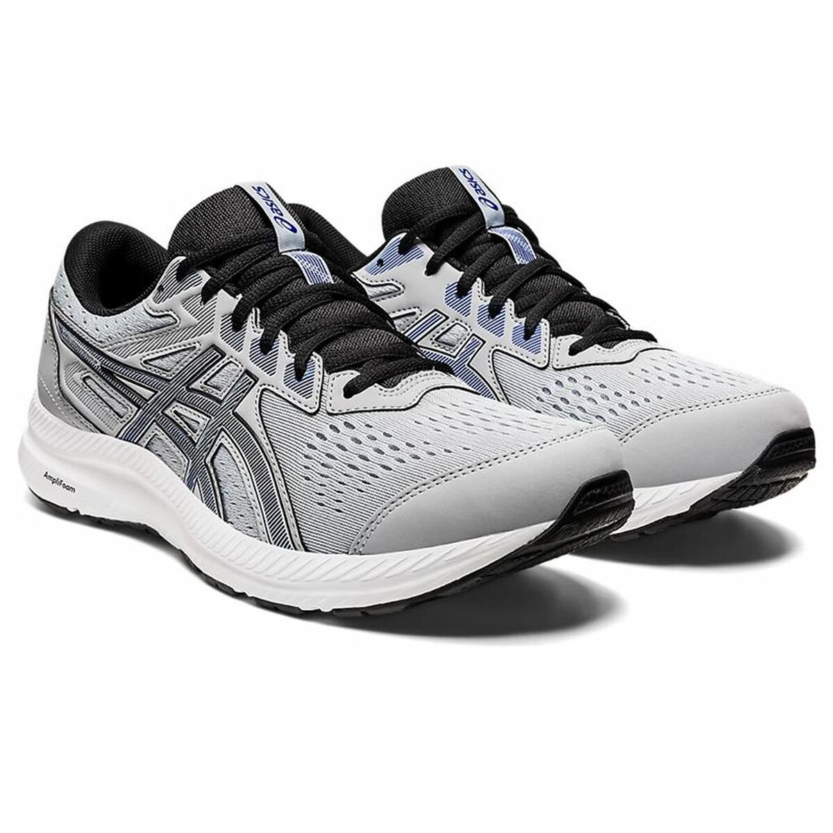 성인 Asics Gel-Contend 8 Gray Men을위한 운동화 달리기-5