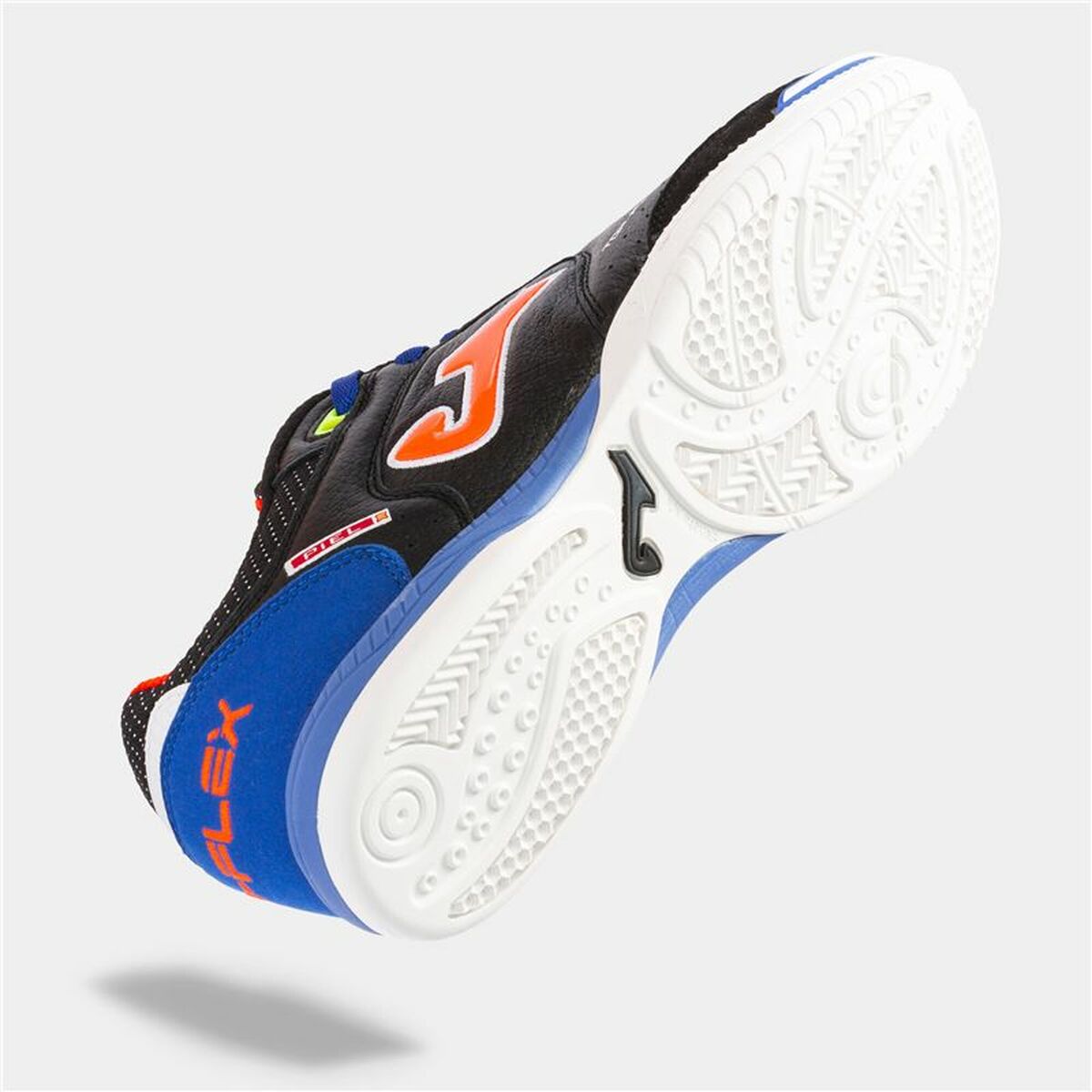 Взрослые кроссовки для футзала Joma Sport Top Flex 22 Чёрный Унисекс-2