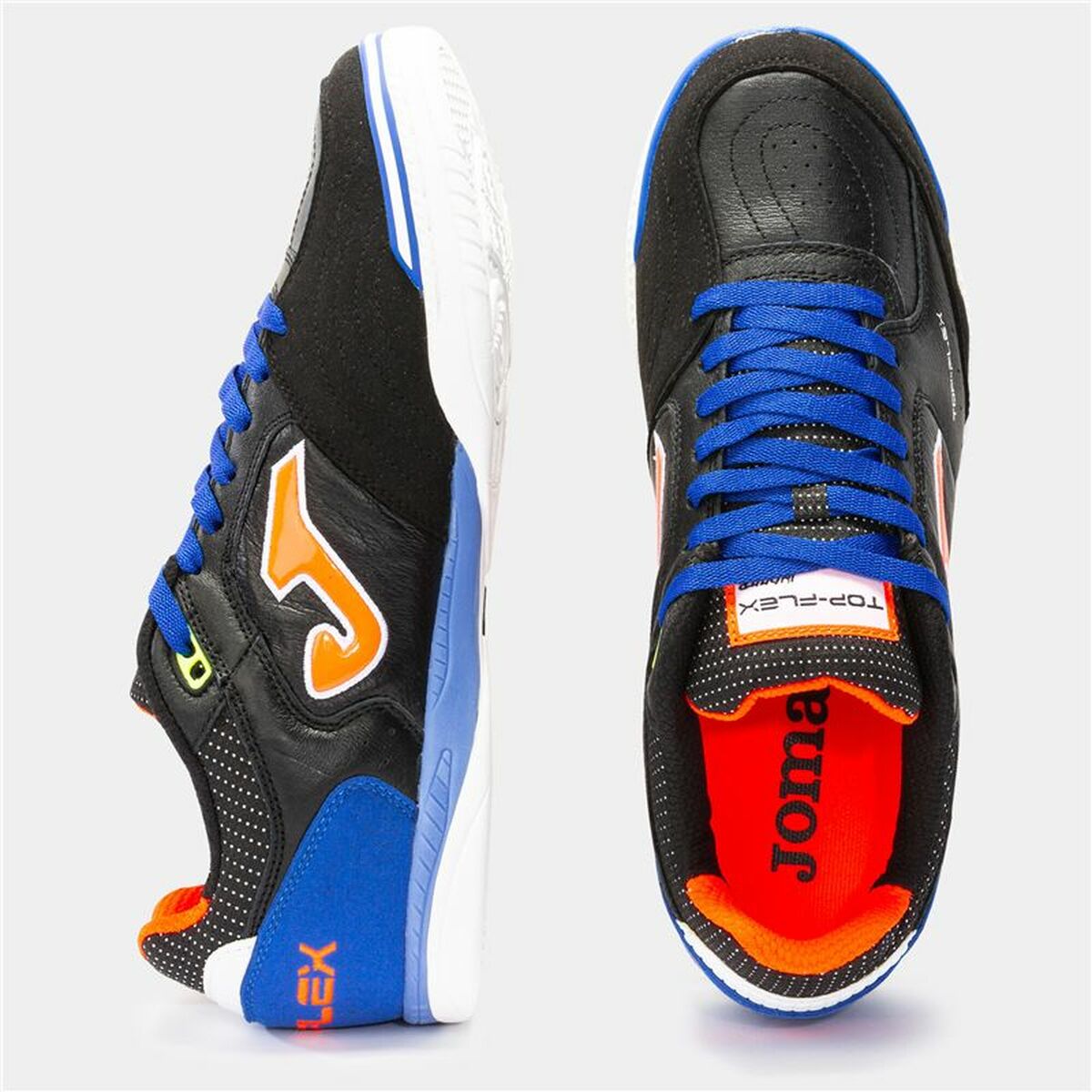 Взрослые кроссовки для футзала Joma Sport Top Flex 22 Чёрный Унисекс-3