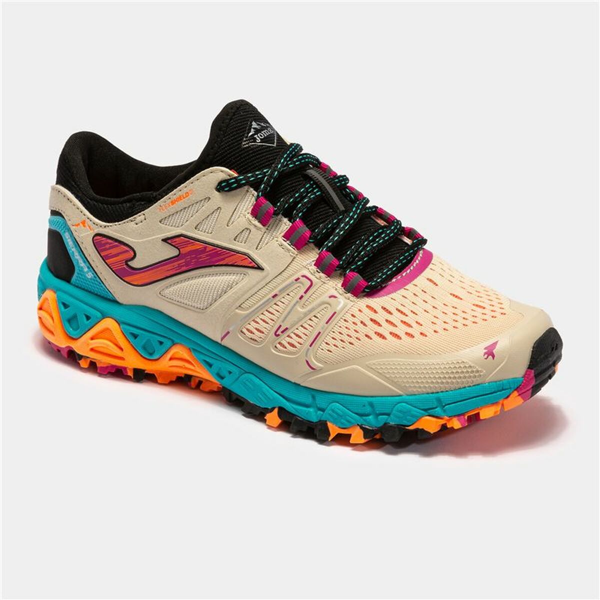 成人跑步运动鞋Joma Sport Sierra 22米色-4