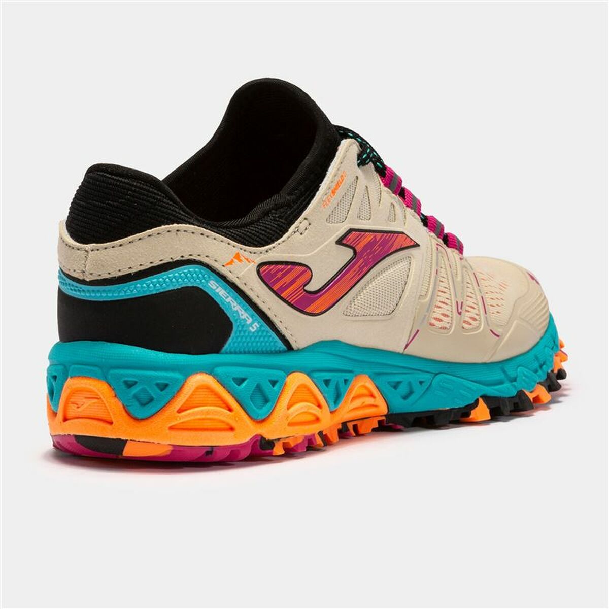 成人跑步运动鞋Joma Sport Sierra 22米色-5