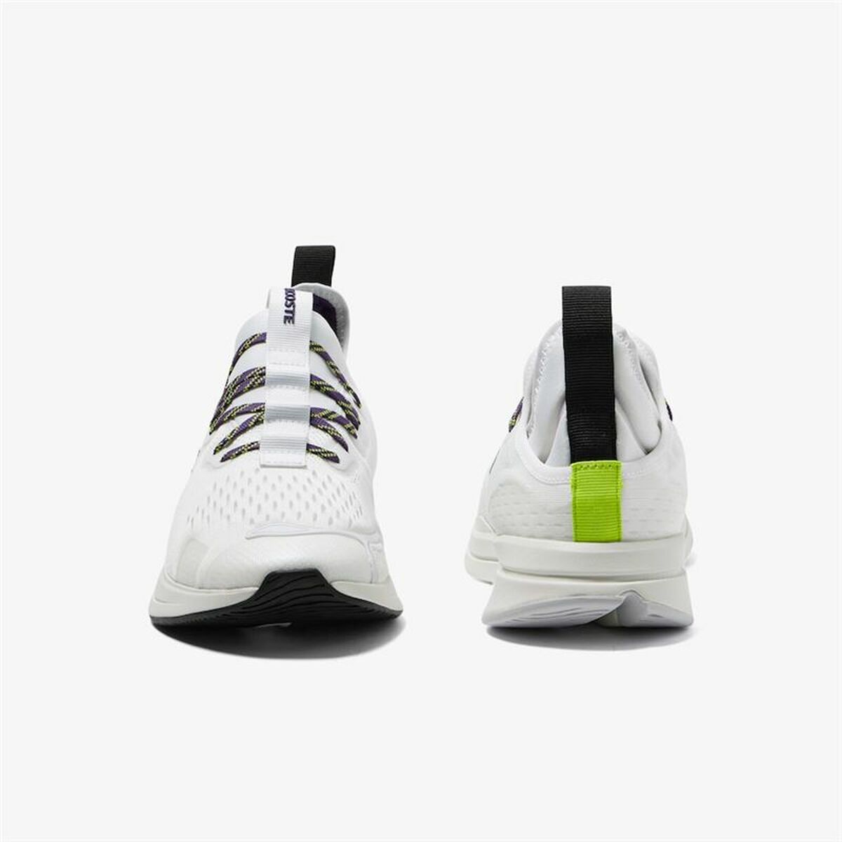 성인을위한 달리기 운동화 Lacoste Run Spin Confort White Men-4