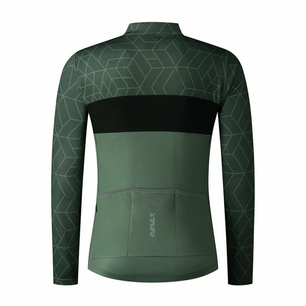 Мужская спортивная куртка Shimano Vertex Printed Зеленый-2