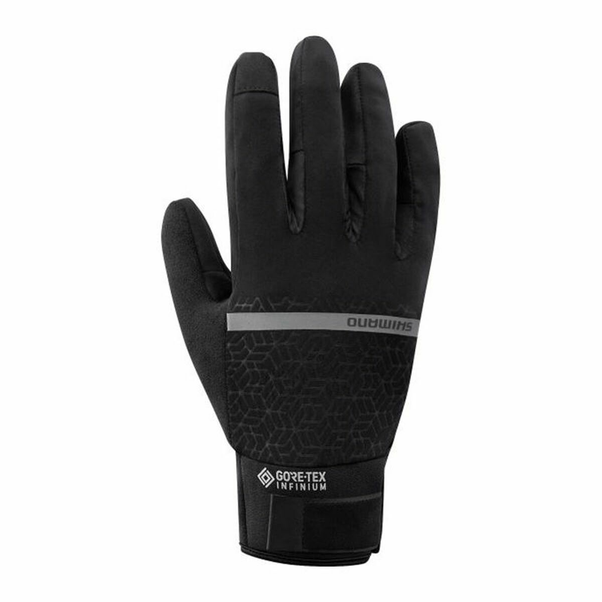 Велоперчатки Shimano Infinium Insulated Чорний