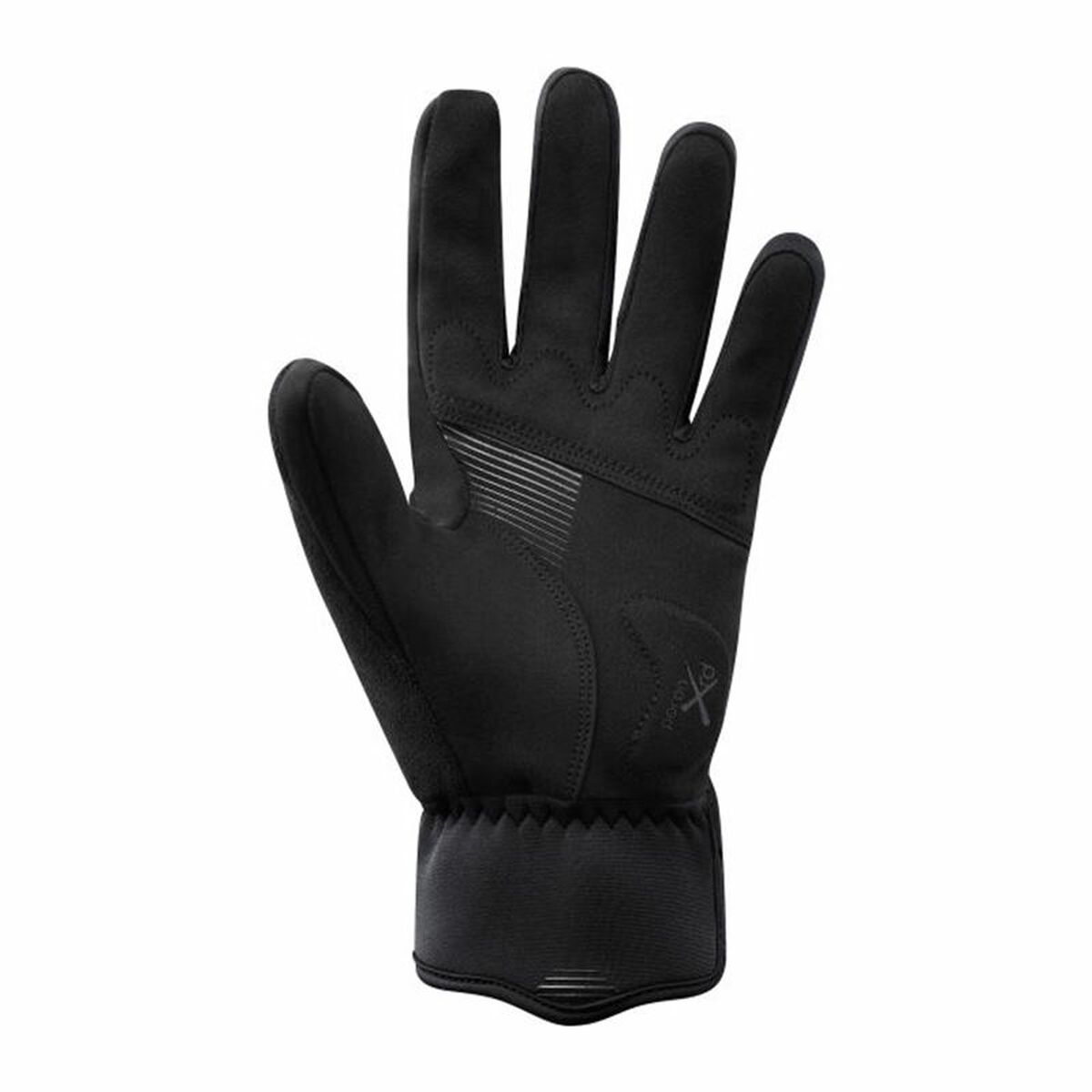 Велоперчатки Shimano Infinium Insulated Чёрный-2