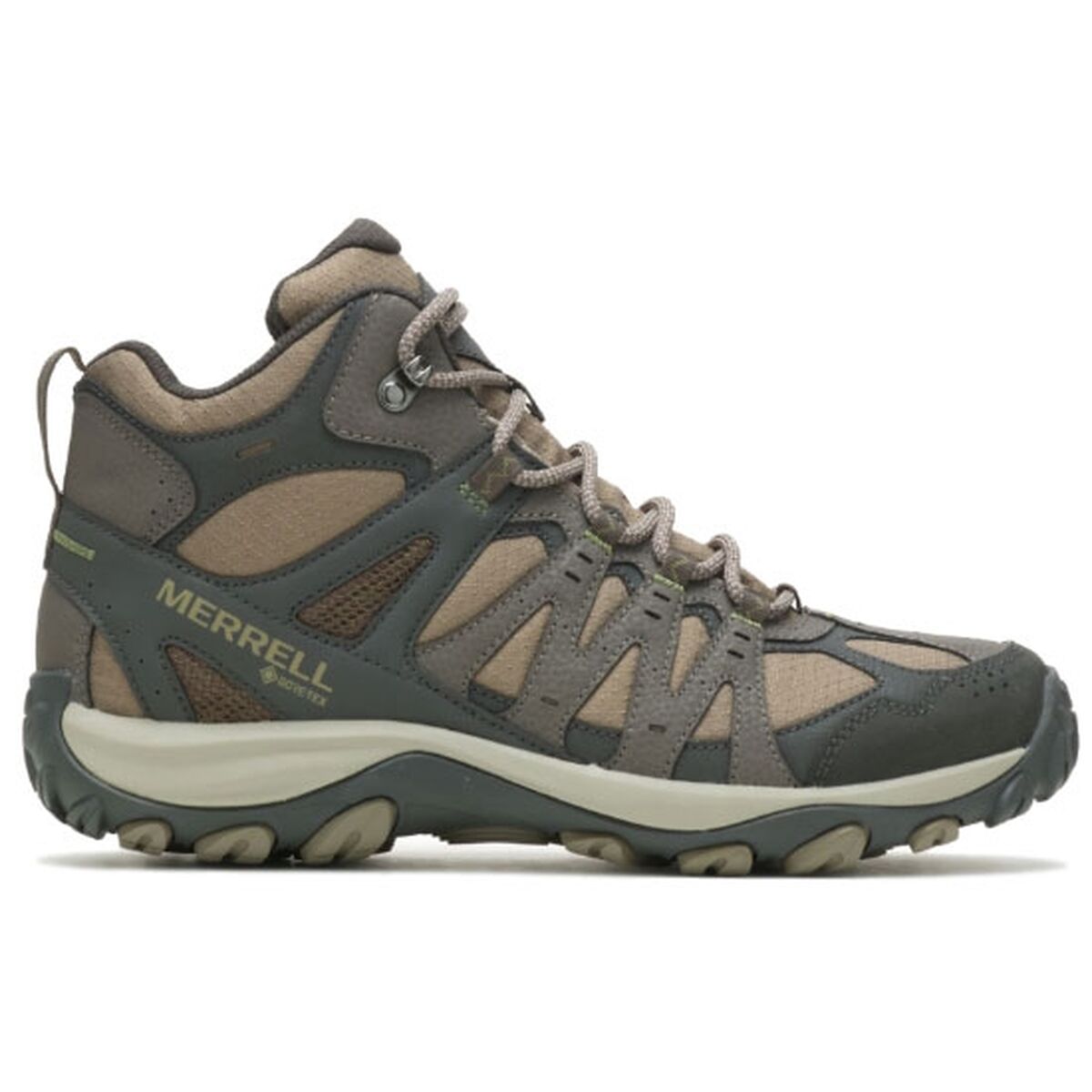 Merrell Accentor Sport 3 Mid Mountain Boots Light Brown-2