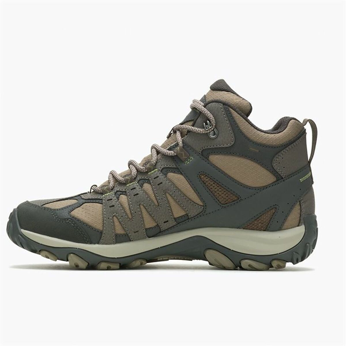 Merrell Accentor Sport 3 Mid Mountain Boots Light Brown-3