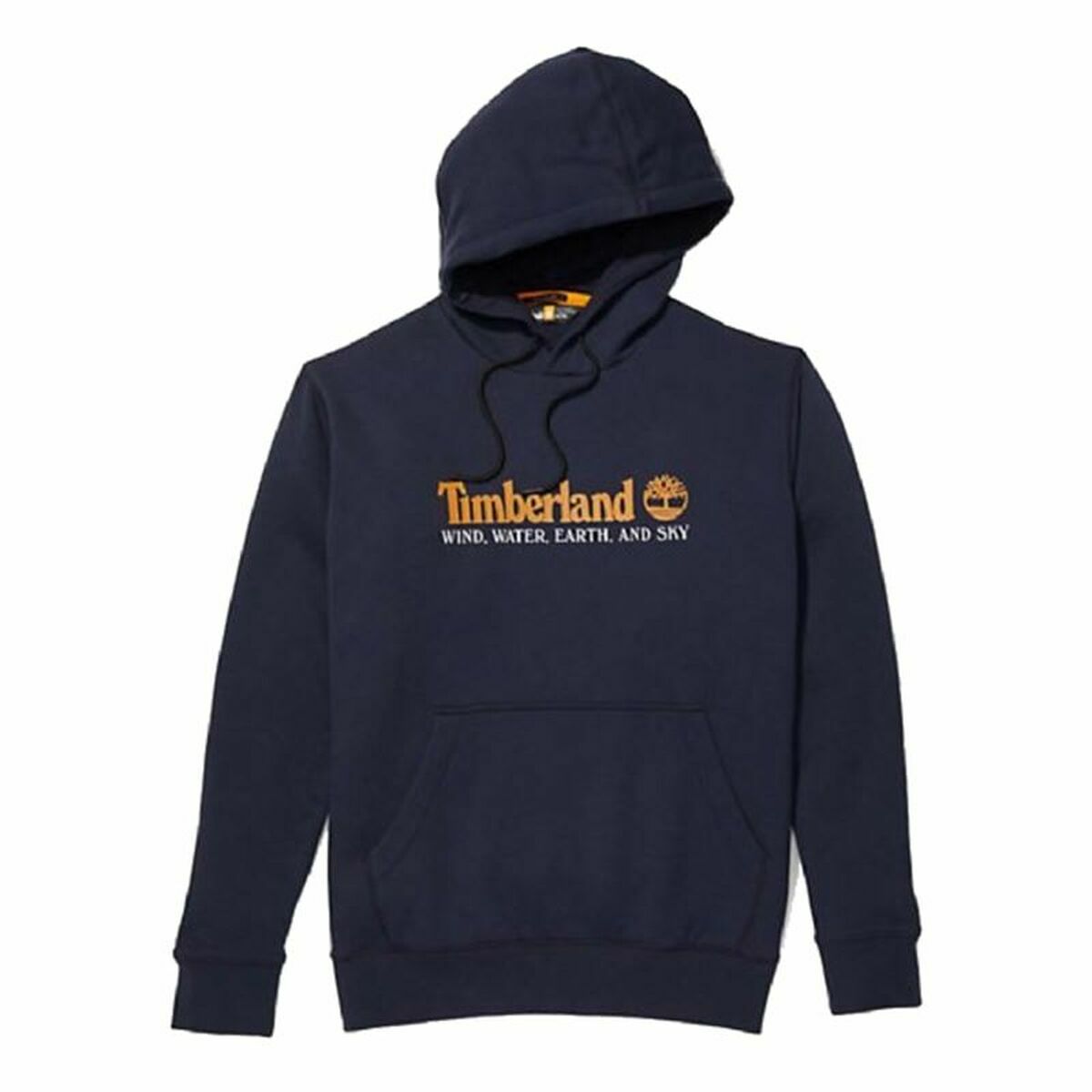 连帽运动衫男子Timberland Wwes深蓝色