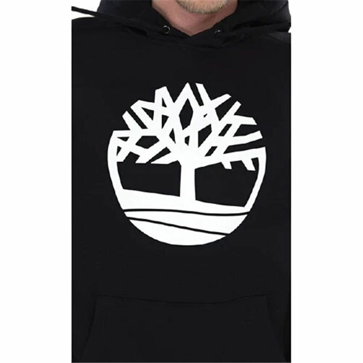 Męskie logo Timberland Hoodie-2
